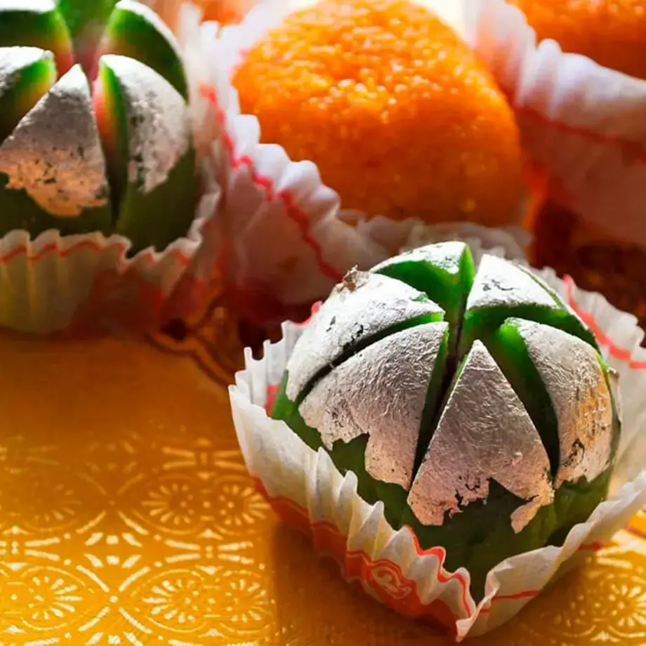 One Diwali sweet