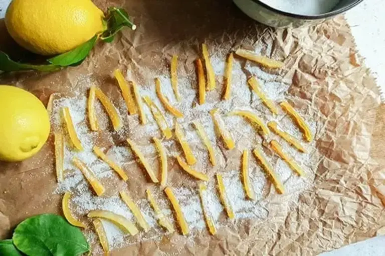 Caramelized lemon step 7