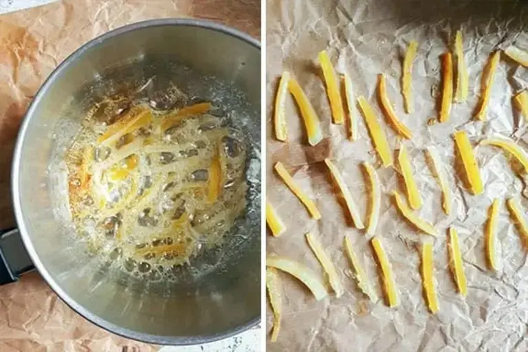 Caramelized lemon step 6