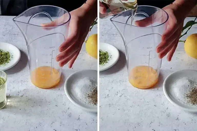 Wasabi Mayo Step 1