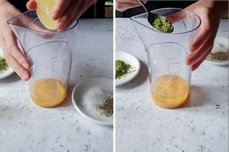 Wasabi Mayo Step 2