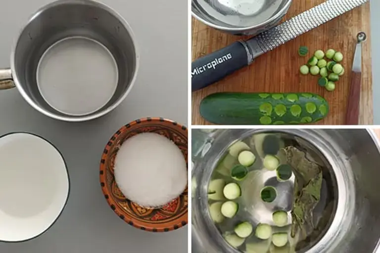 Cucumber pickles