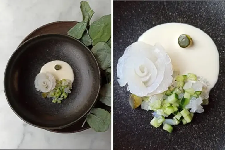 plate arrangement