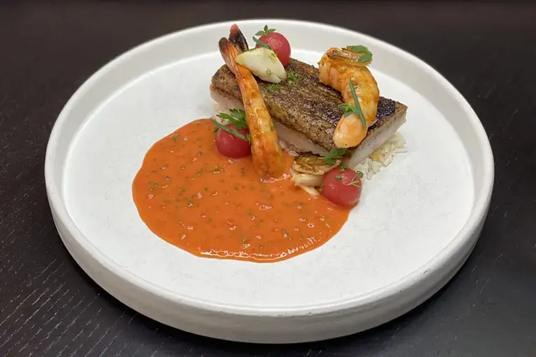 Final dish