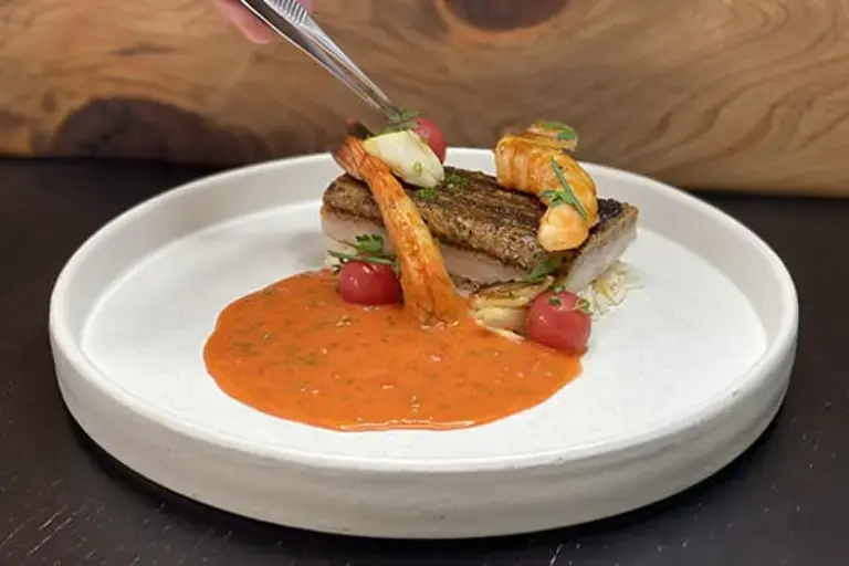 Plating Courtesy of Chef Jeremy Stephens