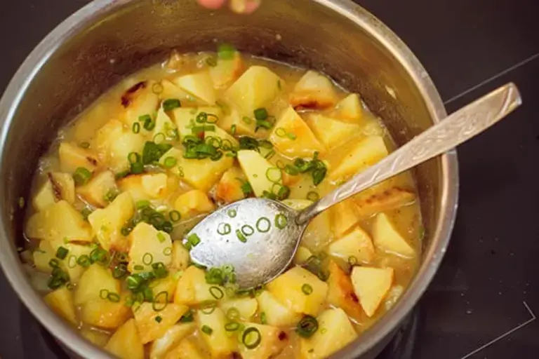 Heat broth Courtesy of Chef Vitalii Savelev