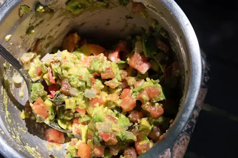 Mix ingredients