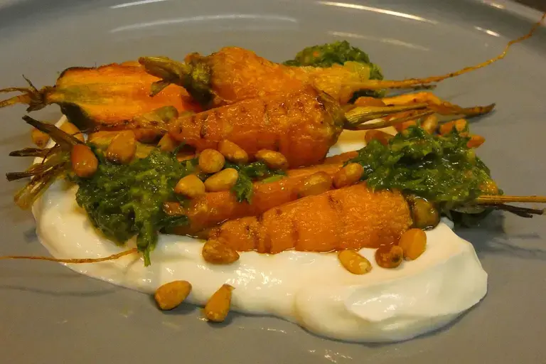 The final dish
