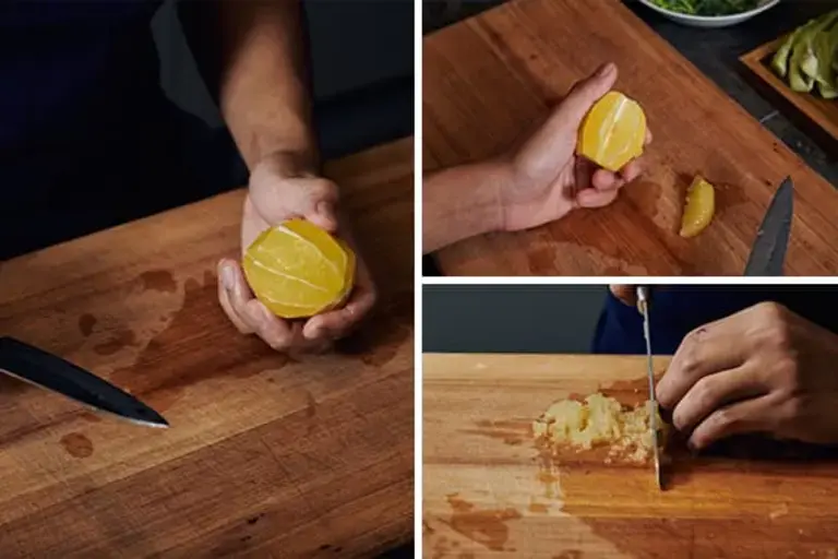 lemon fillets