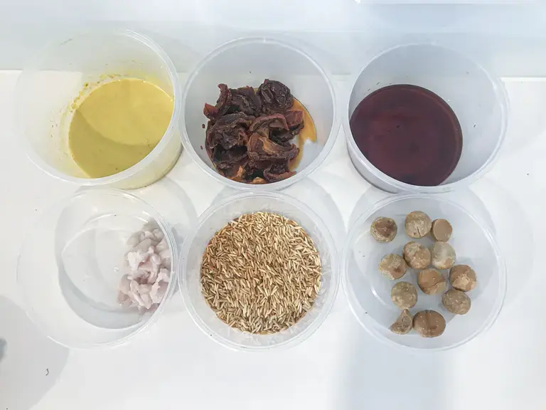 Garnishing