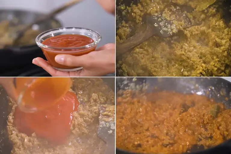 tomato masala recipe