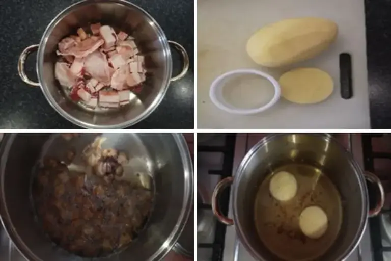 Lamb Fat Confit Potatoes