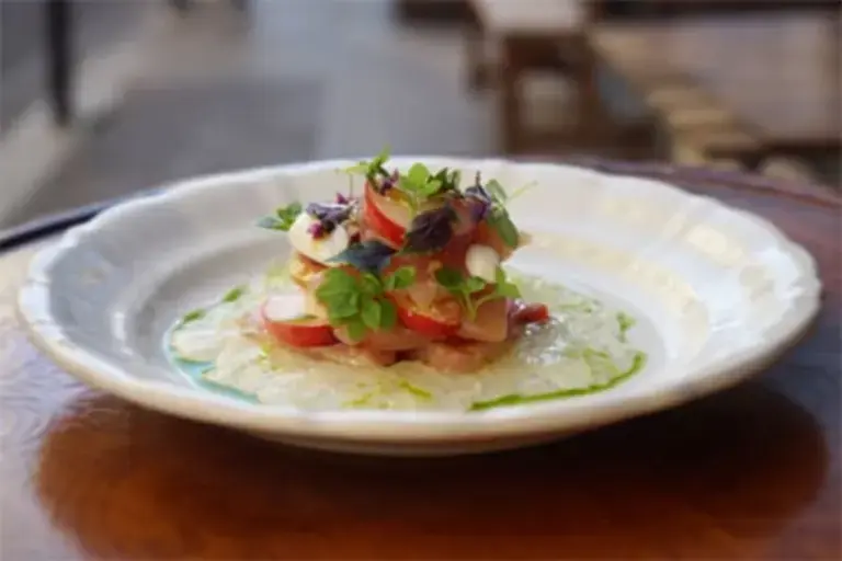 Raw tuna recipe