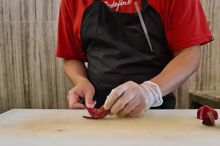 plum cutting