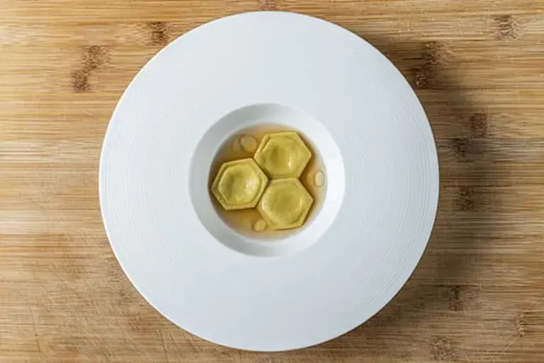ravioli final dish