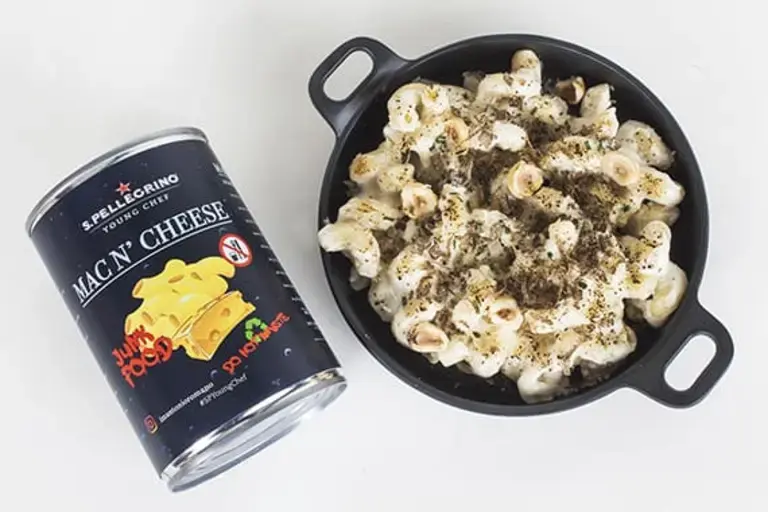 The ultimate mac n cheese Antonio Romano