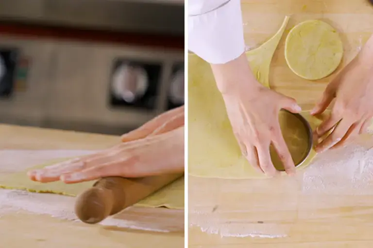 Roll the dough