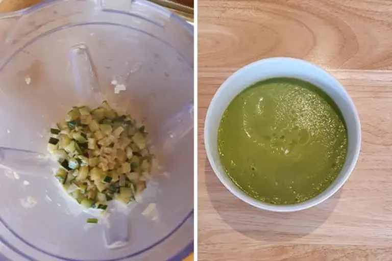 blitz in a mixer by Chef Nicolas Fagundes Galindo