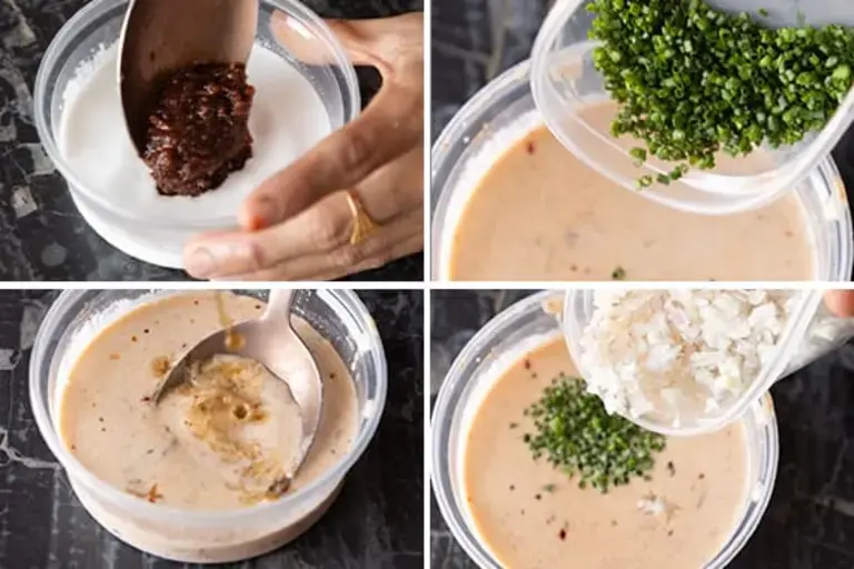 Coconut XoXo sauce