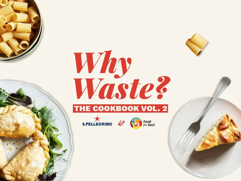 Why Waste? Cookbook Vol. 2 cover.