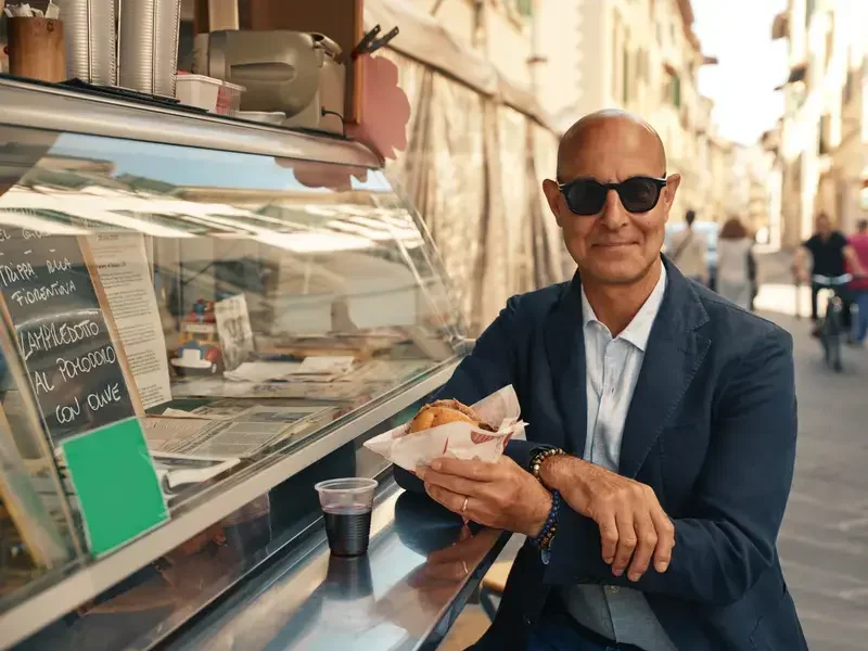 Tucci in Italy