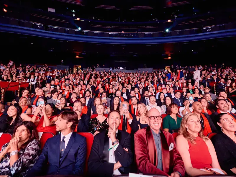 The audience at North America's 50 Best Restaurants 2026.