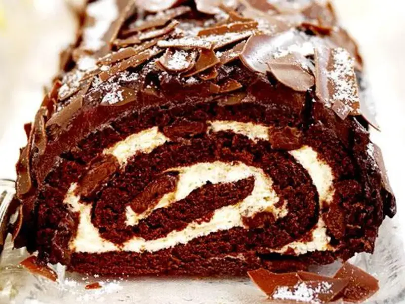 Bûche de Noël