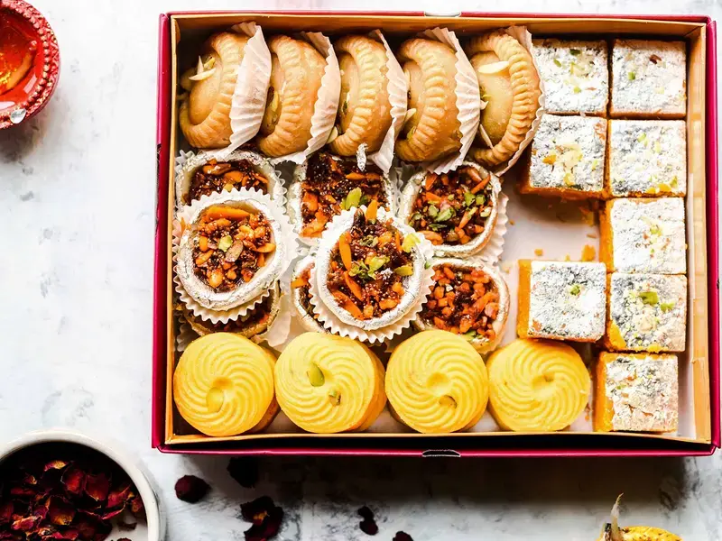 Diwali sweets