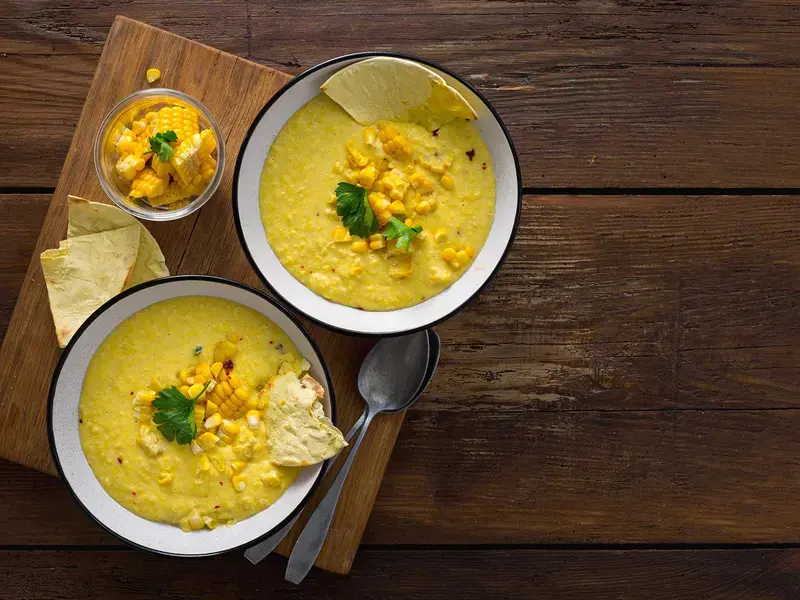 corn puree ©iStock