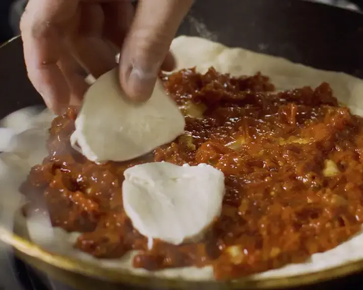 Mark Moriarty The secrets of sauces Pizza Sauce