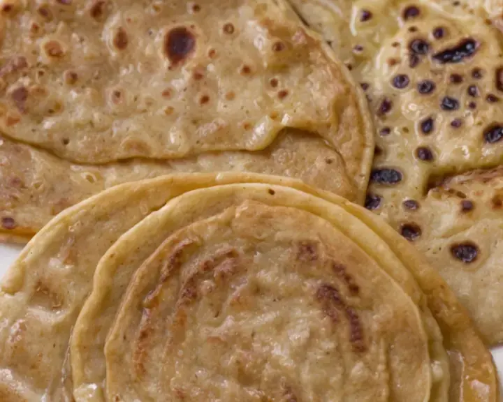 The secrets of indian cooking Bread
