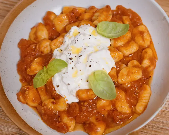 The secrets of Italian Food gnocchi