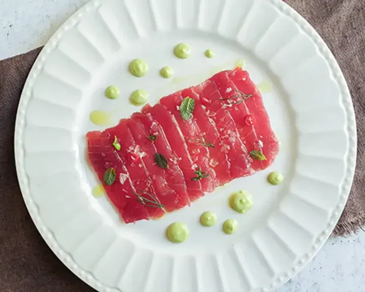 Tuna carpaccio recipe
