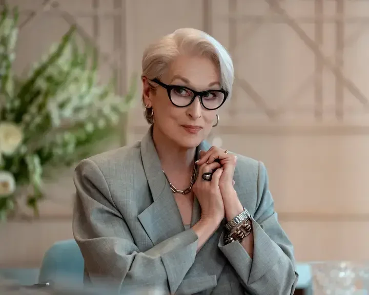 Meryl Streep as Miranda Priestly in The Devil Wears Prada 2.