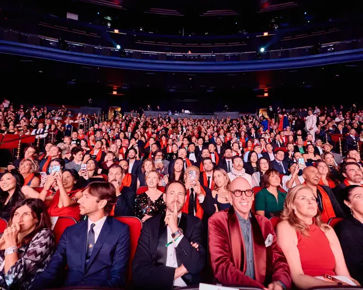 The audience at North America's 50 Best Restaurants 2026.