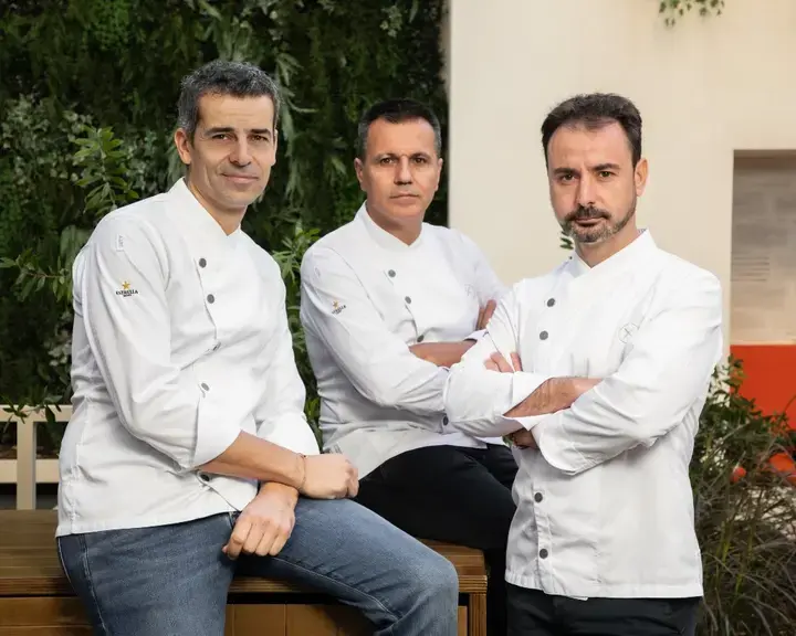 The Disfrutar team.