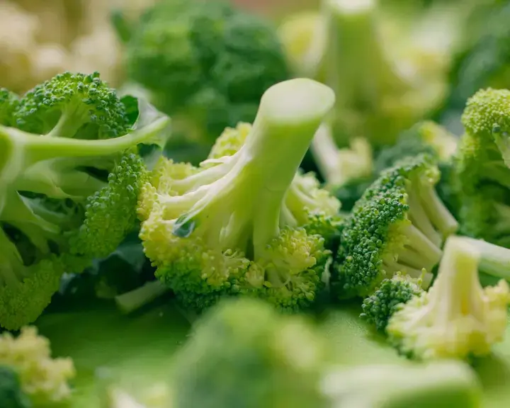 broccoli-stems