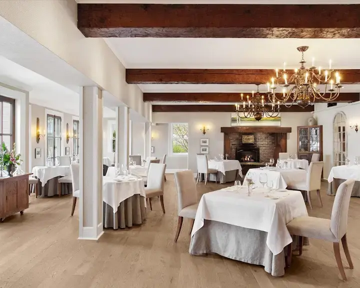 Restaurant Le Hatley | Relais &amp; Châteaux
