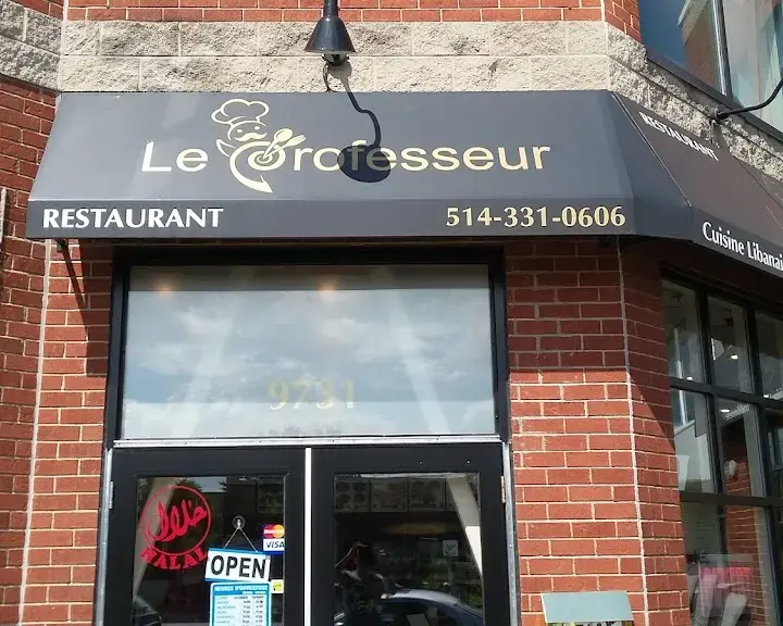 Restaurant Le Professeur