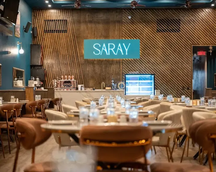 SARAY RESTAURANT TURC