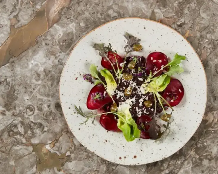 The steak that wanted to be a beetroot by Rasmus Kofoed