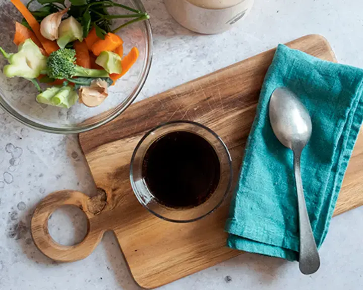 Zero Waste Recipe: Vegetable Demi-Glace by Karime Lopez