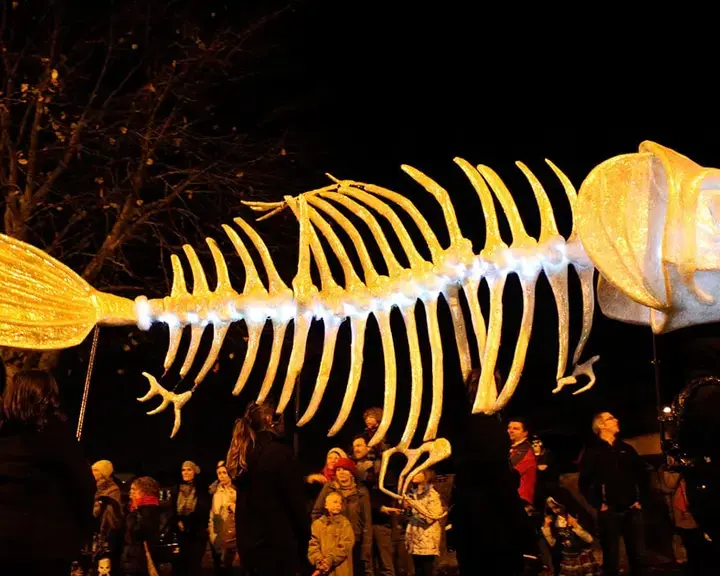 Halloween Irland Fish