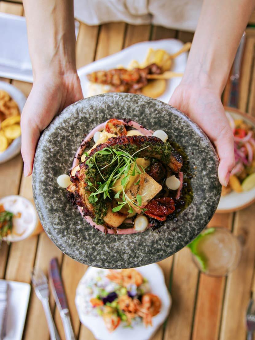 Peruvian Plates